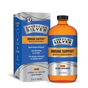 Suverene Silver Immune Support - Colloidal Silver, Bio-Active Silver Hydrosol, 10 ppm, Flytende Twist Top, 32 Fl Oz, (946 ml)