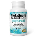 Naturlige faktorer Glutathione LipoMicel Matrix, 300 mg, tilbyr høyere absorpsjon og kraftig antioksidant støtte, 90 Softgels
