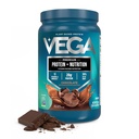 Vegaprotein + Ernæring - 20g Plant-baserte Pea Protein, Sjokolade, 17 Serveringer, Vegan keto Superfood, Antioksidant-Rich, Glutenfri, Smørefri, Lavkarbohydrater, 1,4lbs (Packing May Vary)