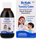Tummy Calm fra Colic Calm Brand - Gass Relief & Upset Magestøtte, Alternative gassdråper for nyfødte og barn, Safe & Gentle Oral Solution, Natural Acceleration Relief, 5 Fl Oz (Pack of 1)