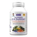 ANDREW LESSMAN Ultimate Eye Support 360 Softgels - 12mg Lutein, 6mg Zeaxanthin, Bilbær, Nøkkelnæringsstoffer for å støtte øyehelse og fremme sunn visjon. Ingen additiver. Lett å svelge Softgels