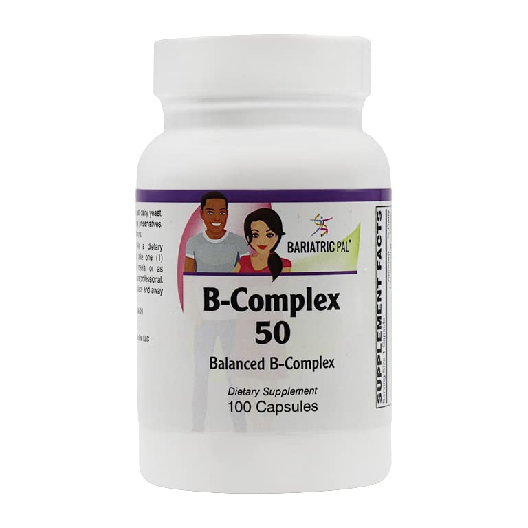 B-kompleks 50 vegetariske kapsler (100 greve)
