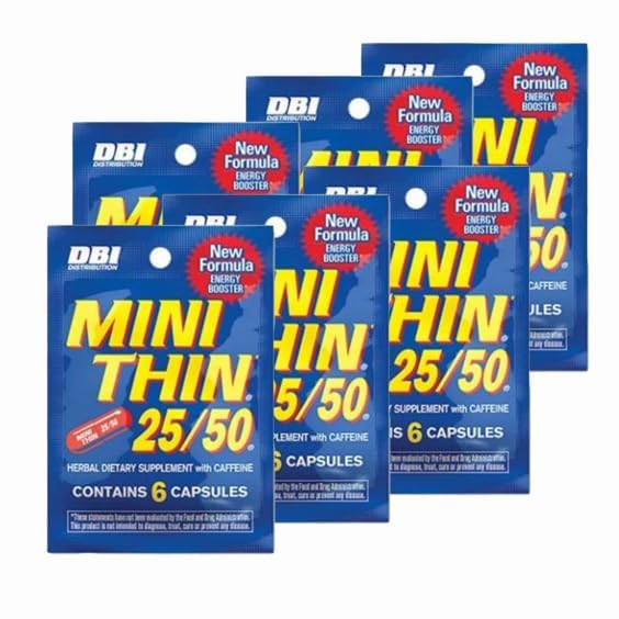 DBI Distribusjon - Mini Thin - ECO Mini - MiniThin 25/50 6ct Packet - 6 Count