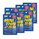 DBI Distribusjon - Mini Thin - ECO Mini - MiniThin 25/50 6ct Packet - 6 Count