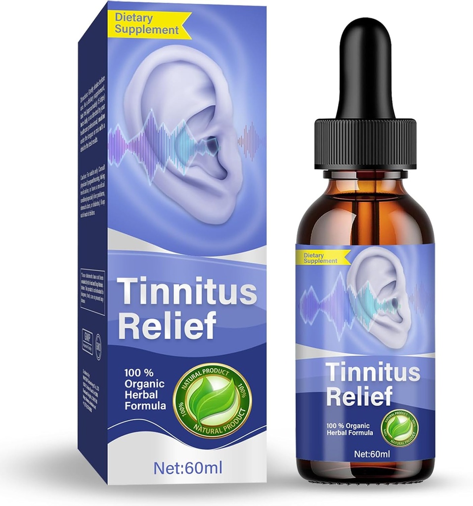 ITECFREELY Tinnitus Relief for ringing øre-D