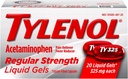 Tylenol regelmessig styrke flytende geler, 20 greve