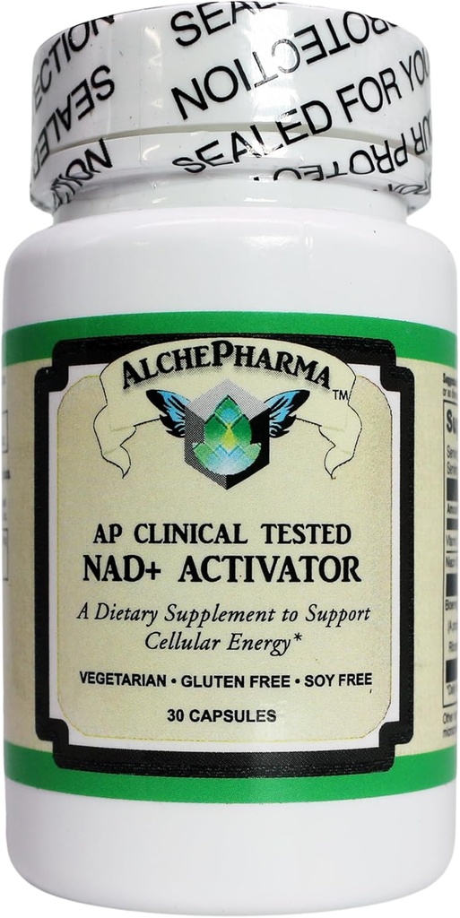 NAD+ ACTIVATOR Klinisk testet vannløselig - 30 CAPS