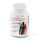 Fadogia Agrestis 20:1 med Tongkat Ali 1000mg kompleks Longjack Tongkat Ali ekstrakt med Fadogia Agrestis 600mg Supplement - 60 dagers forsyning
