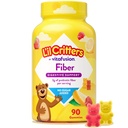L’il criters Fiber Daily Gummy Supplement for barn, for Digestive Støtte, Berry og sitron flavors, 90 Gummies