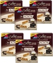 Atkins kaffehusmåltid Bar, Vanilla latte, 16g Protein, 4g netto karbohydrater, 2g sukker, 13g fiber, laget med ekte kaffe, 5 greve (Pack of 6)