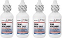 GeriCare Saline Nasal Spray 1,5 FL OZ Moisturizing Natriumklorid 0,65% (Pack of 4)