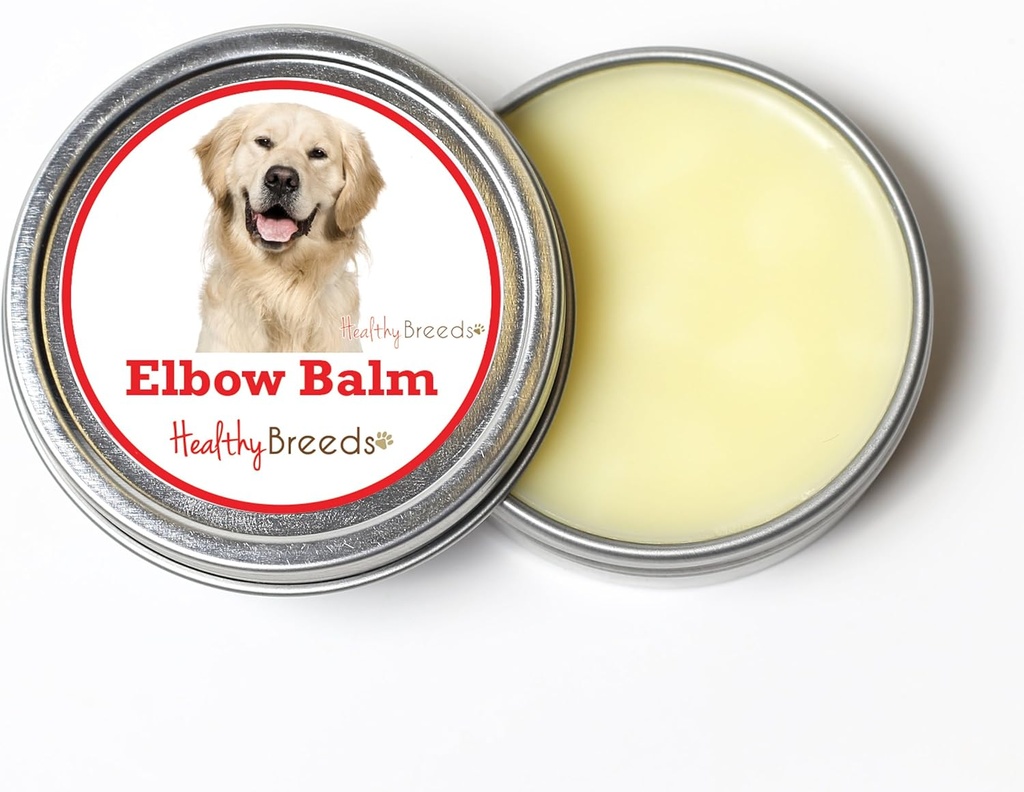 Sunn Avler Golden Retriever Hund Elbow Balm 2 oz
