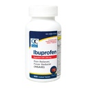 Kvalitetsvalg Ibuprofen 200mg. Tablett 500-fylke plastflaske