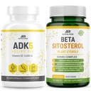 ADK 5 Vitamin Supplement + Beta Sitosterol - Naturlig plantesteroler
