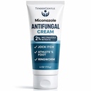 Miconazole Antifungal krem for huden - 4 oz Miconazole Nitrat for Jock Itch, Atlete's fot, kløe og ringorm