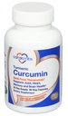 Turmeric Curcumin - Felles, hjerte, minne og hjerne Supplement med 600 mg Theracurmin, høyabsorberbare curcumin kosttilskudd, 60 vegetariske curcumin og turmeriske kapsler, 30-dagers levering