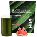 Huel Daglige Grønn Vannmelon | Superfood Grønn pulver | 91 Vitaminer, Mineraler, og Helfood-kildede ingredienser | Adaptogener, Antioksidanter, Gut-vennlig probiotika | 30 Services