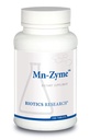 Biotics Research Mn Zyme, Manganese, Trace Mineral, Antioksidant, Metabolisme Støtte, Sunn Kolesterol, Bein og Cartilage utvikling. 100 tabletter