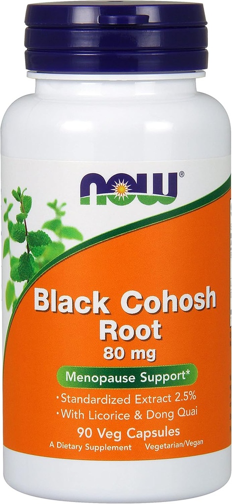 NU Svart Cohosh 80 mg, 90 greve (pakke på 2)