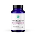 Ora Organic Vegan Omega 3 Supplement - 500mg DHA for hjerne, øye og hjerte helse - laget av bærekraftig Algae - 60 kapsler