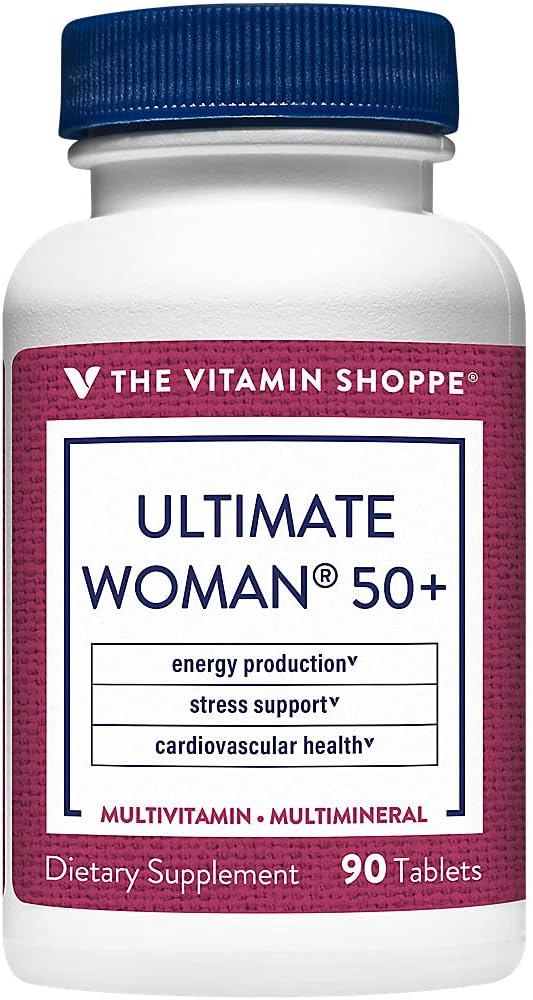 Vitamin Shoppe Ultimate Woman 50+ Multivitamin (90 tabletter)