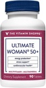 Vitamin Shoppe Ultimate Woman 50+ Multivitamin (90 tabletter)