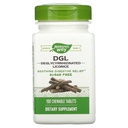 Enzymatisk terapi, DGL (uten fructose), 100 Chewable tabletter. Pakke med 1