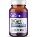 Ny kapittel Menns multivitamin 50 Plus for hjerne, hjerte, digestiv, prostata og immun støtte med 20+ næringsstoffer + astaxanthin - hver manns én daglig 55+, Gentle på magen - 96 ct