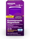 Basic Care Esomeprazol Magnesium forsinket frigivelseskapsler, 20 mg, syrereduser, 14 teller