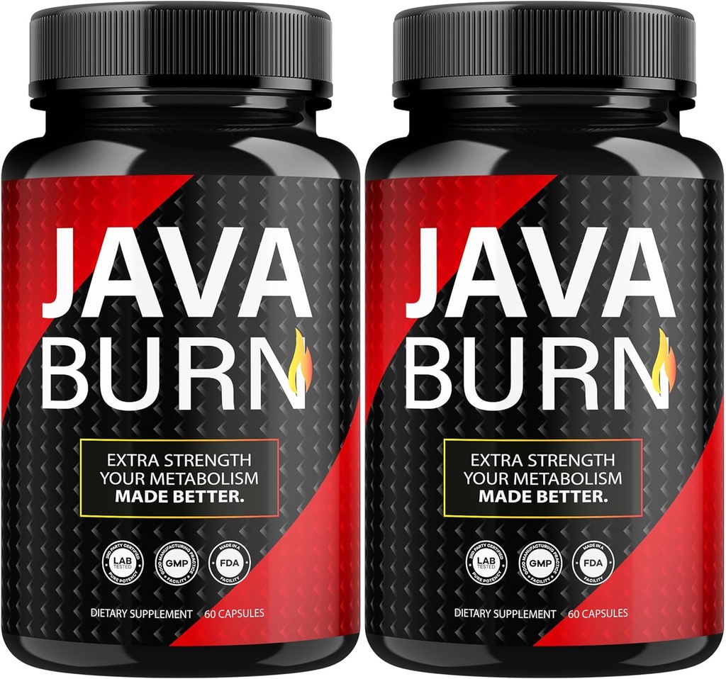 (2 Pakke) Java-Burn Capsules, Java-Burn Pills Anmeldelser, Java-Burn Kaffe, Avansert formel, 120 piller i 2 måneder
