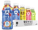 RYSE Clear Protein Drink - Variety Pack - 100 kalorier, 22g Whey Isolate Protein Shake, Sukkerfri, 0g Fett & Laktose-Free - Forfriskende Ready-to-Drink drink - 16,9 fl oz flasker (12-Pack)