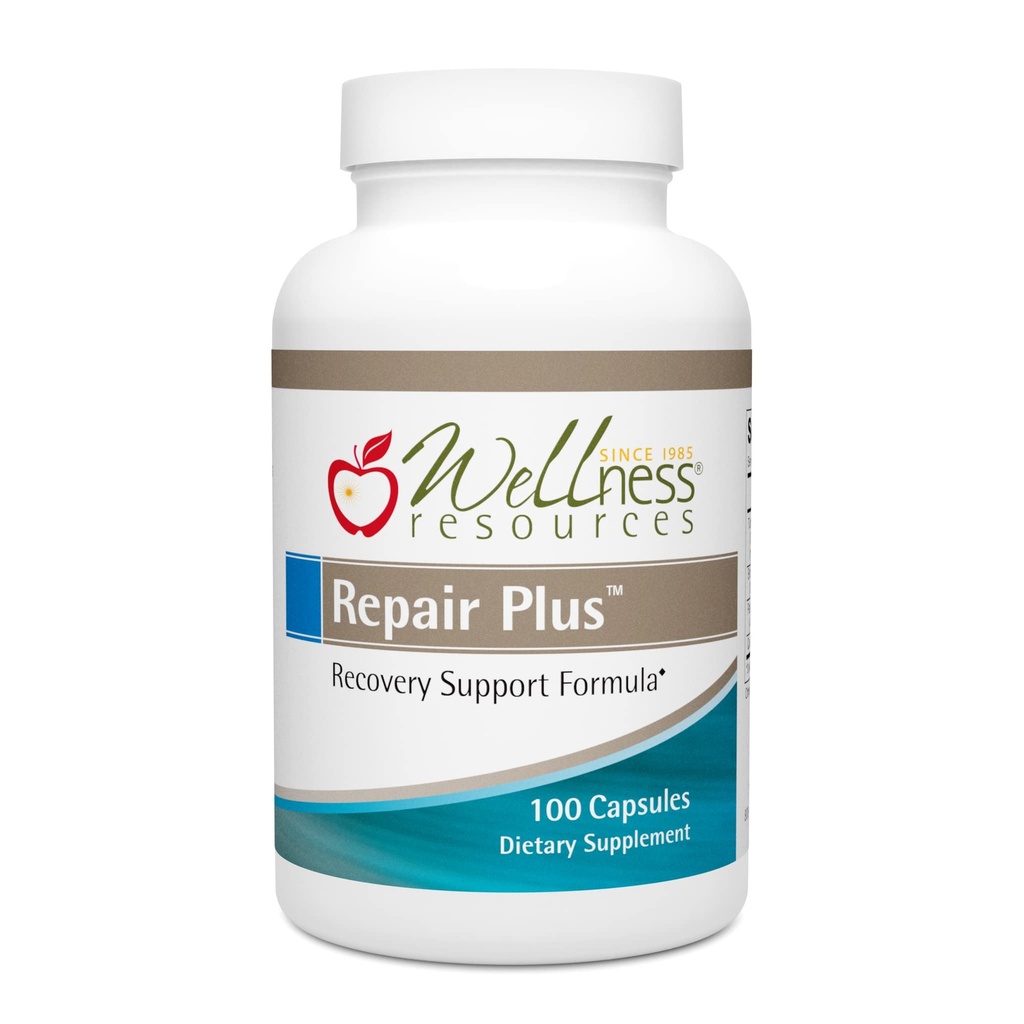 Reparasjon Plus Med TurmiPure Gold Turmeric (Curcumin) med Quercetin og Proteolytic Enzymes Bromelain og Papain. For Reparasjon, Recovery, Veske helse, og betent (100 kapsler)