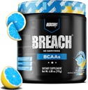 REDCON1 Breach BCAA, Blå Lemonade - Keto vennlig + Sukkerfri essensielle aminosyrer for gjenoppretting - Inneholder BCAA L-Leucine, L-Isoleucine & L-Valine (30 Serveringer)