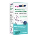 VagiBiom Menstruell Relief Suppositories (5 Suppositories) med Calendula Olje, Cocoa Smør, Turmeric og VIT E som hjelper med period Cramp, Mood Swings. Utstyr healing. USA laget, vegansk, hormonfri