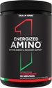 Regel 1 Energized Amino - Når som helst energi og gjenoppretting støtte med BCAA, Glutamin, Citrullin, Beta Alanine, og koffein fra grønn kaffe og te leaf ekstrakter (30 serveringer, vannmelon)