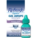 Oppfrisk Optive Gel Drops Lubricant Eye Gel For tørre øyne, 0.33 Oz Sterile