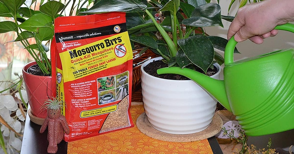 Toppmøte... ansvarlig løsninger Mosquito Bits for insekter, 30 Ounce