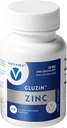 GluzinTM Sink Supplement 25 mg Zink Gluconate  Clean Clean-Label, 120 små vegetariske kapsler | Gentle, lav-Dose alternativ for daglig støtte