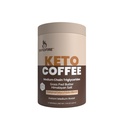 Rapidfire Keto kaffe Instant Coffee Mix, Caramel Macchiato Flavor, 7.93 Ounce (255g), 15 Serveringer