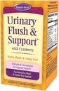 Naturens hemmelige urinflush & støtte med tranebær fremmer sunn bladder & urinveistraktasje - 8 botaniske konsentratblandinger til flush & soothe - sunn eliminering og avgiftsgivning - 60 kapsler