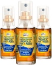 Beelife Propolis Throat Spray - Sotende Honning, Mint & Malva Propolis Spray - Naturlig immunologisk støtte & Sore Throat Relief - Bee Propolis - Antioksidanter, Flavonoider og Artepillin C, Glutenfri - 3-Pack
