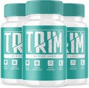 Rise Labs Trim Supplement, Kapsler for avanserte vekttap, piller kurert for å puss gjennom skjæring og Sculpting fase en Sculpted Fysikk - pakke med 3(180 Kapsler)