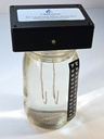 EZ-1 Deluxe Colloidal Generator pakke (10 Gauge sølv Wires) - Gjør 32 oz på 16 minutter
