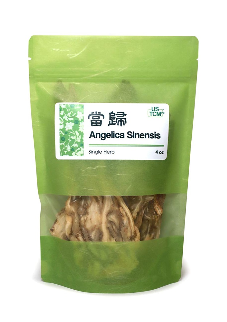 Ny emballasje Angelica Sinensis Root, Dang GUI Pian, Dong Quai Cut Slice 当归 4 oz.