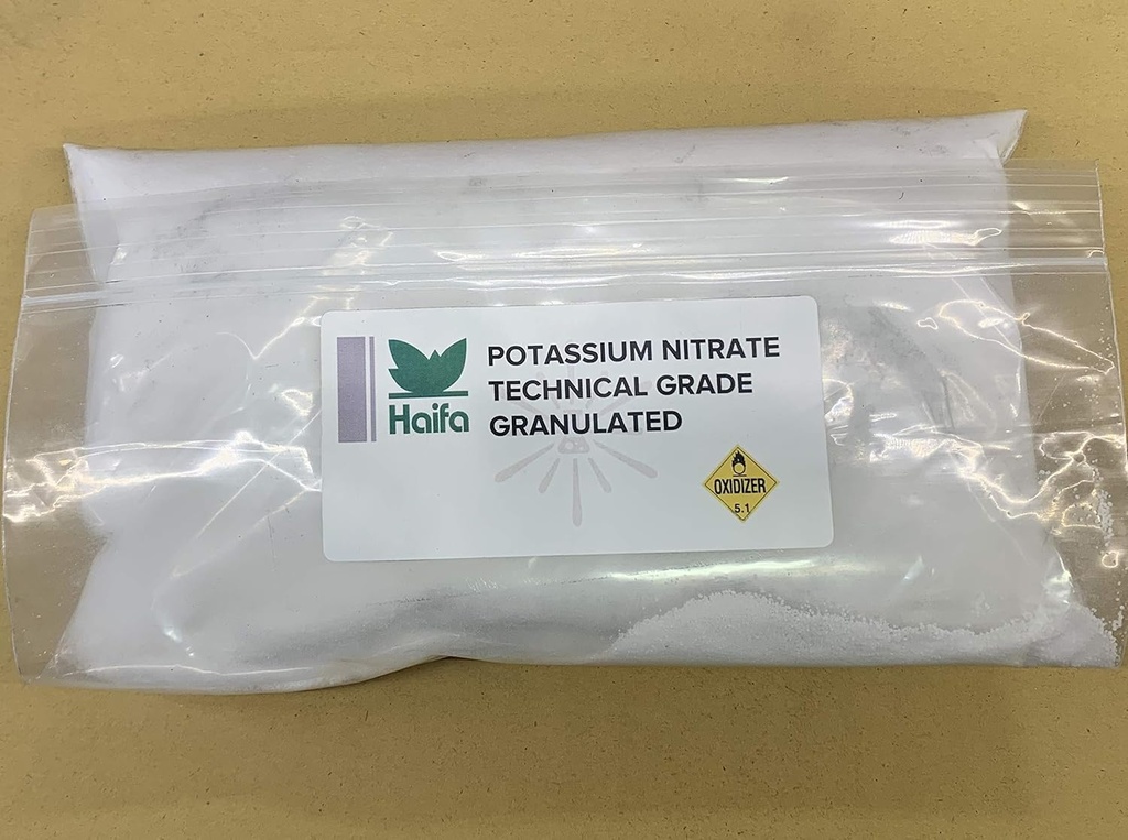 Kaliumnitrat Teknisk Grade KNO3 4LBs 4 LBs (Granulert)