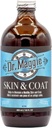 Dr. Maggie Hud og Coat ® Omega 3 Supplement med fiskeolje, Flax og Olive Olje  480
