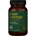 Global healing Center CoQ10 & BioPQQQ med ren Himalayan Organic Shilajit-Antioksidant omsorg for hjerte og hjerne helse,Mitochondia energioptimering for menn og kvinner-Coenzym Ubiquinon 150mg, 60 kapsler