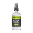 DMSO 8 oz. Væske i en steril glasssprøyteflaske, ren 99.995% Pharma Grade, ikke-tynnet, lav Odor, dimetylsulfoksyd laget av DMSO Store