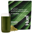 Huel Daily Greens ® Superfood Grønn pulver ® 91 vitaminer, mineraler og helfood-kildede ingredienser | Adaptogener, antioksidanter, Gut-vennlig probiotika | 30 serveringer