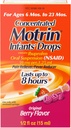 Infanter Motrin konsentrerte dråper, Feber Reduser, Ibuprofen, Berry Flavored.5 Oz
